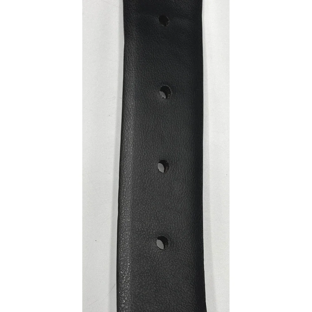 Steve Madden Boys Black Dress Belt Size M 26–28